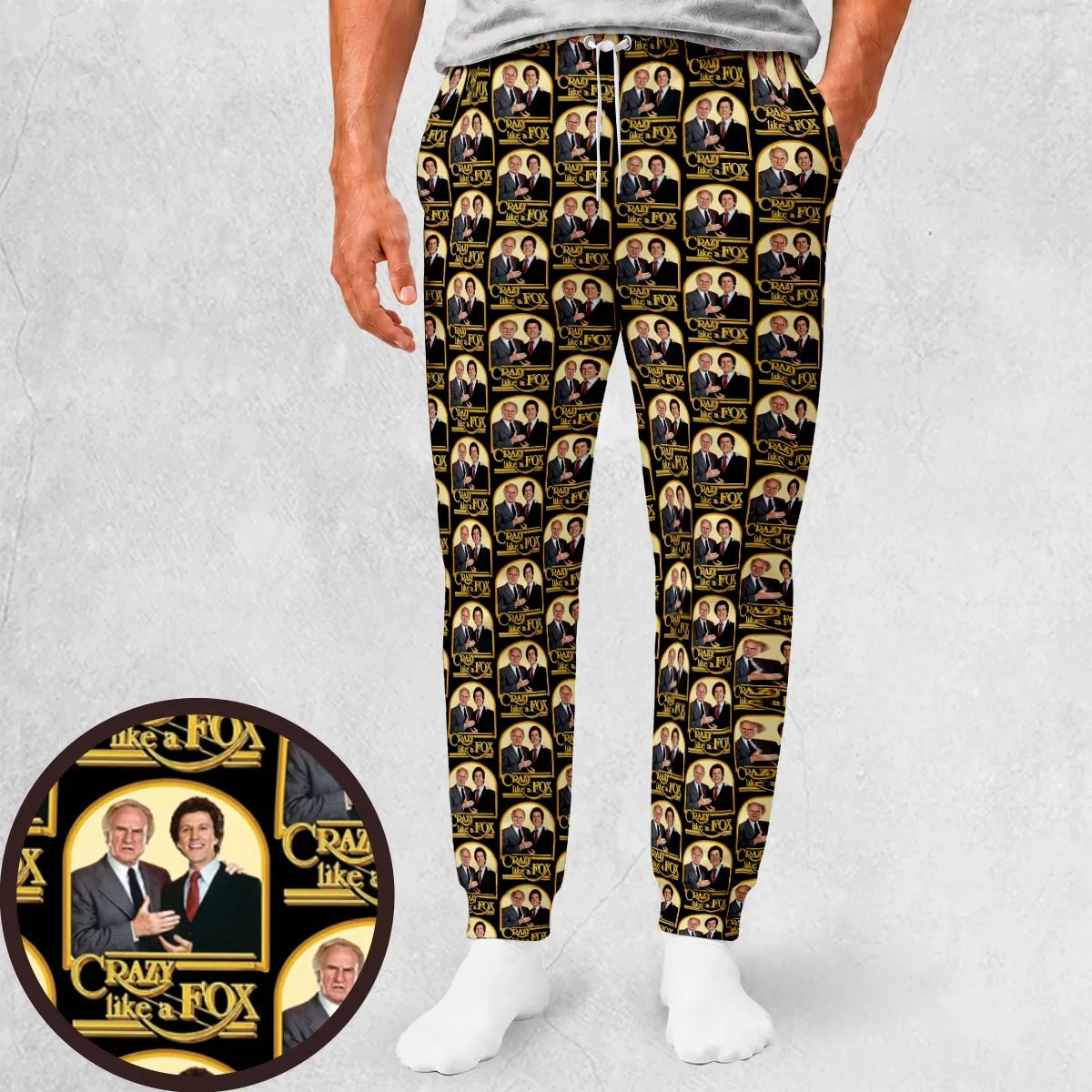Crazy Like a Fox Sweatpants