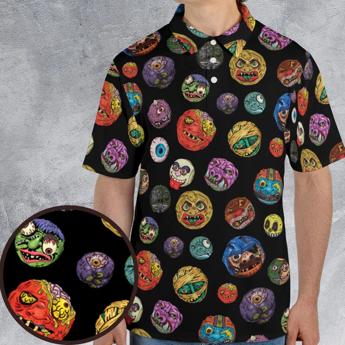 Madballs Toys AOP Men/Women Polo Shirt