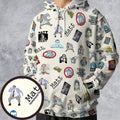 Chris Farley Matt Foley Motivational SNL All-over Print Hoodie