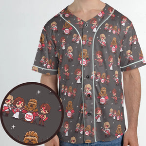 Rebel Band Star Wars Unisex Baseball Jersey