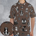 Treehouse of Horror The Simpsons AOP Men/Women Polo Shirt
