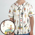 Plum Fairy for Holiday The Nutcracker Unisex Baseball Jersey