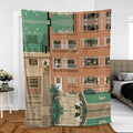 Rear Window Fleece Blanket