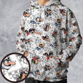 The Riders Joe Bar Team All-over Print Hoodie