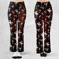 The Rocky Horror Picture Show Characters Flare Leggings