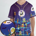 Horror Night The Simpsons Unisex Baseball Jersey