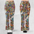 Retro Gamer Crash Bandicoot Flare Leggings