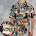Memorable Baseball Movie Scenes Collage The Sandlot AOP Men/Women Polo Shirt