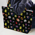 Retro 80s M.A.S.K Cartoon Large Tote Bag