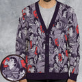 Chainsaw Evil Dead  Seamless Cardigan