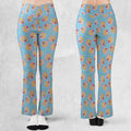 Lizzie Mcguire Badges Flare Leggings