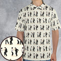Mia Wallace and Vincent Vega Dance Pulp Fiction AOP Men/Women Polo Shirt