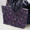 Pokemon Ghost-typen Gengar Banette Litwick Mismagius Large Tote Bag