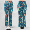 Water Pokemon Pattern Flare Leggings
