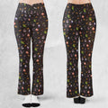 Ghostbusters Pattern Flare Leggings