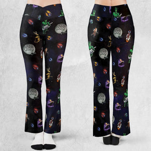 Robot Roll Call MST3K Flare Leggings