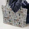 Egyptian Galaxy Wars Large Tote Bag