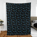 Santa Cruz Screaming Hand Fleece Blanket