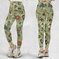Tarzan Characters Legging
