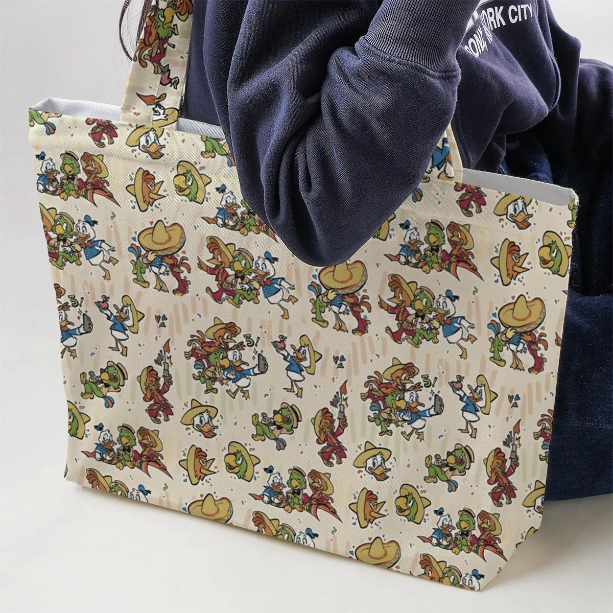 Quacktastic DuckTales Large Tote Bag