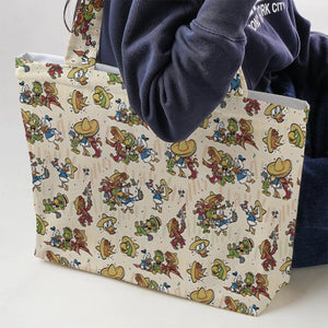 Quacktastic DuckTales Large Tote Bag