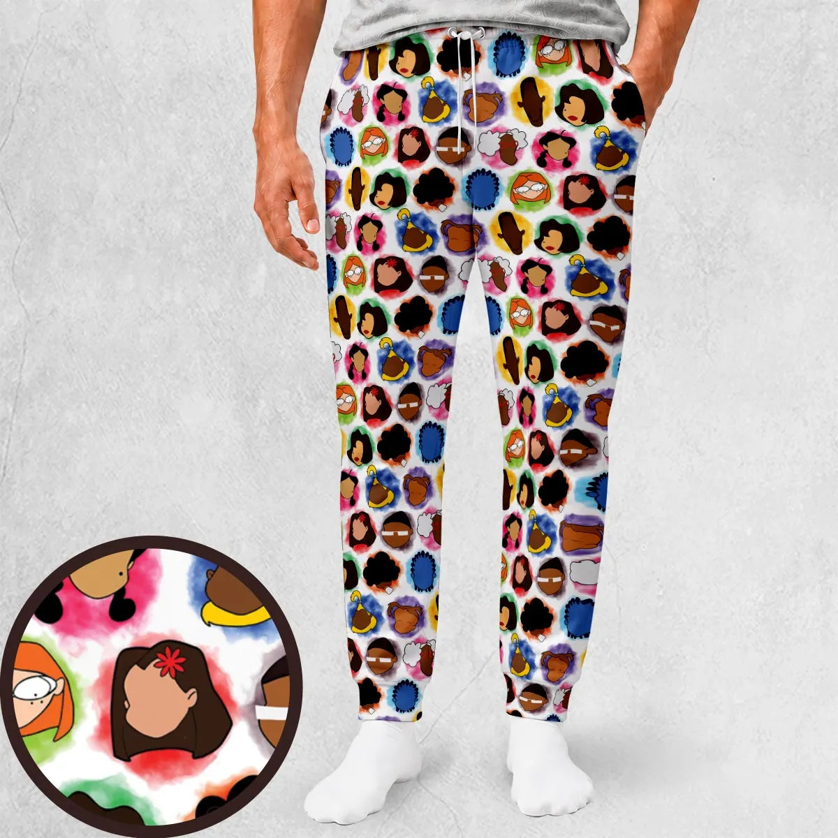 Proud Family Graffiti Sweatpants