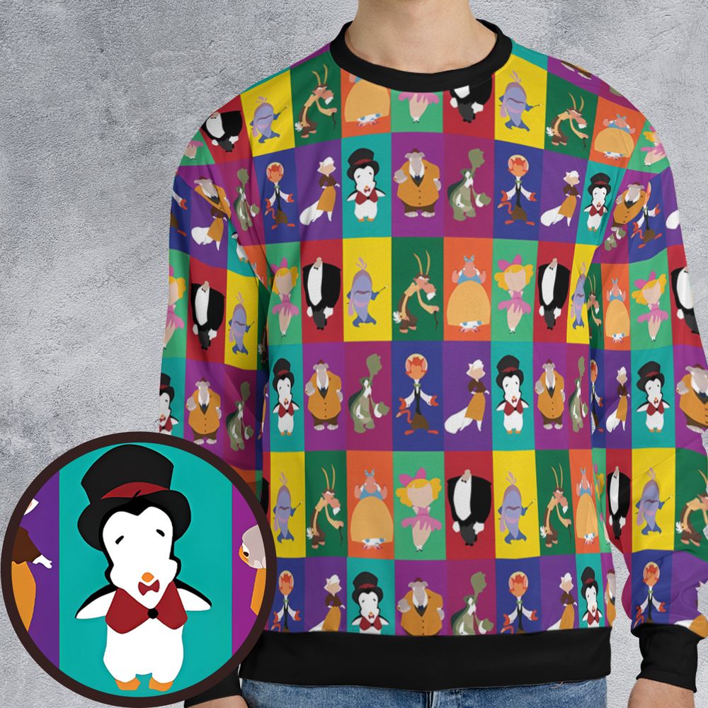 All-over Print Sweatshirt - Z9UDUDNQ -  - 1