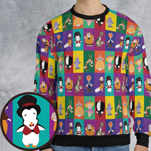 All-over Print Sweatshirt - Z9UDUDNQ -  - 1