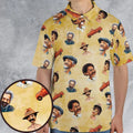 Sanford and Son Characters AOP Men/Women Polo Shirt