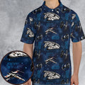 Star Wars Ships Pattern AOP Men/Women Polo Shirt