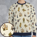 Adventure In Atlantis The Lost Empire All-over Print Sweatshirt