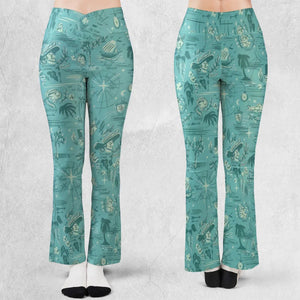 Forever Neverland Peter Pan Flare Leggings