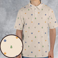 Avatar The Last Airbender Four Elements Pattern AOP Men/Women Polo Shirt