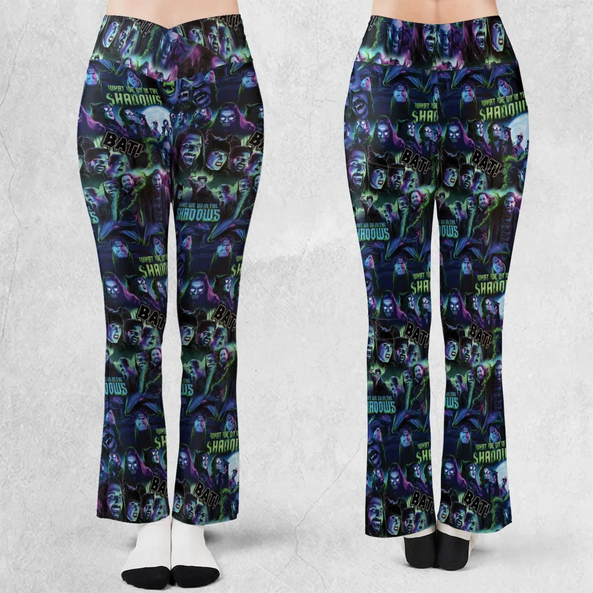 What We Do in the Shadows Flare Leggings