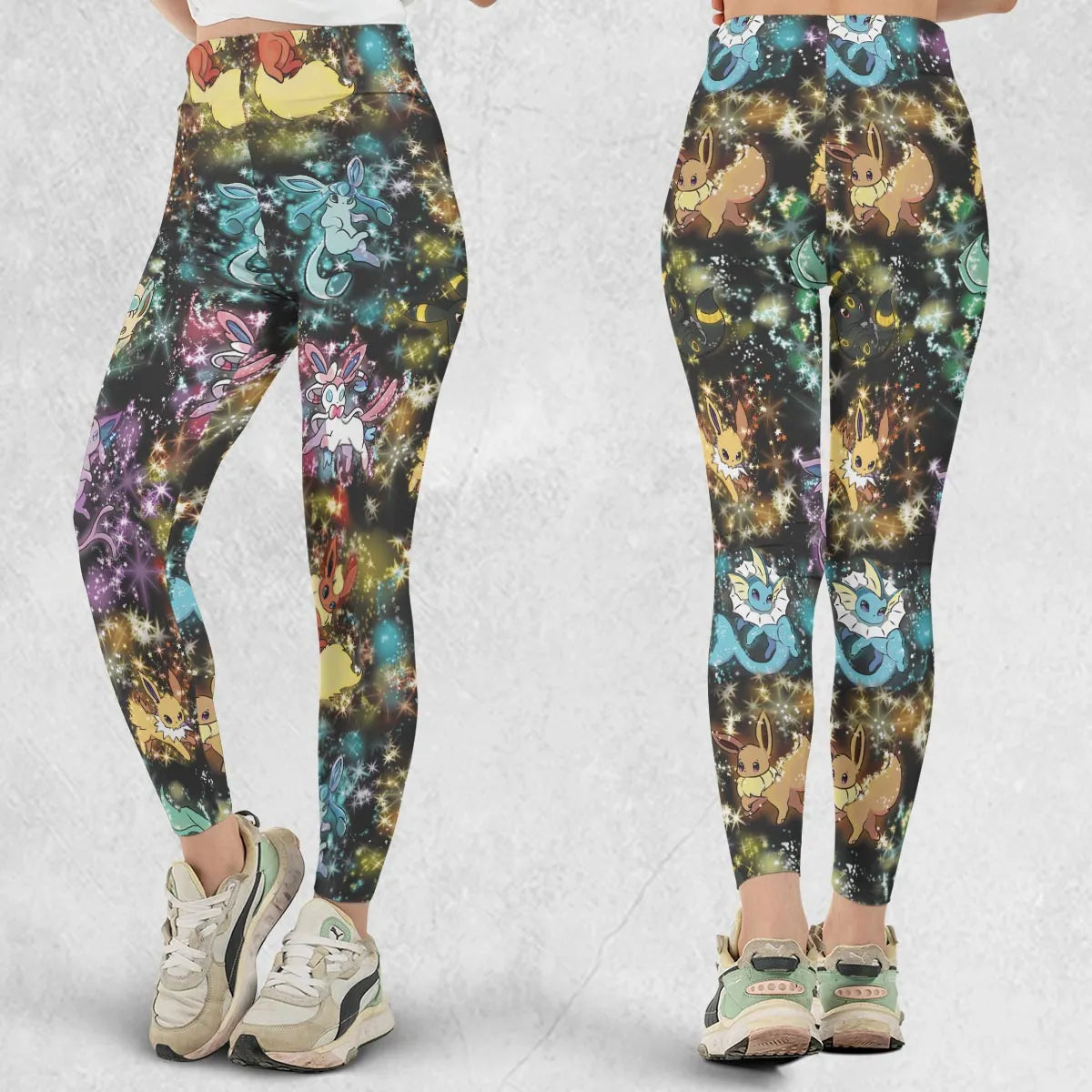 Eevee Evolution in the Galaxy Legging