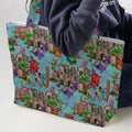 Steal From the Rich Robin Hood Large Tote Bag