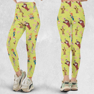 Alf Tales Characters Legging