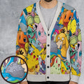 Magical Creatures Pokemon Cardigan