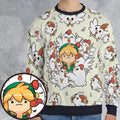 Impossible Situation The Legend of Zelda All-over Print Sweatshirt