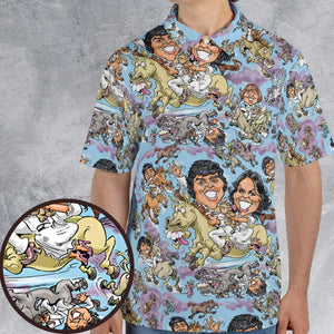 We Want the Osmonds AOP Men/Women Polo Shirt
