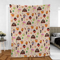 Western Life The Muppet Show Fleece Blanket