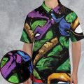 Four Ninja Turtles TMNT AOP Men/Women Polo Shirt