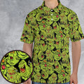 Funny Slimer Ghostbusters AOP Men/Women Polo Shirt