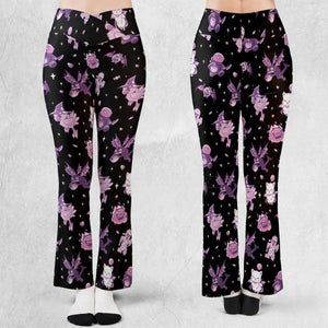 Halloween Final Fantasy Cuties Flare Leggings