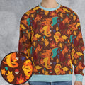 Charizard Arcanine Torchic Fire Pokemon All-over Print Sweatshirt
