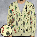 The Justice League Cardigan