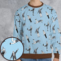 Chicken Dance Arrested Development All-over Print Sweatshirt