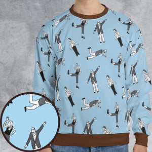 Chicken Dance Arrested Development All-over Print Sweatshirt