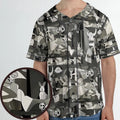 Monty Picasso Style Art Unisex Baseball Jersey