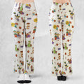 Rugrats Happy Halloween Pattern Flare Leggings